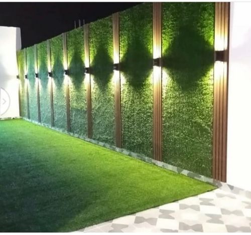 ديكور بالعشب