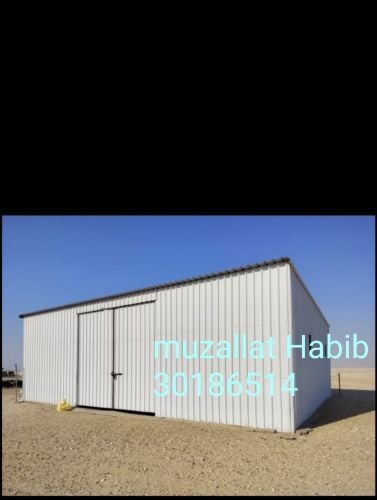 اعمال الحديد والاسوار الخ.