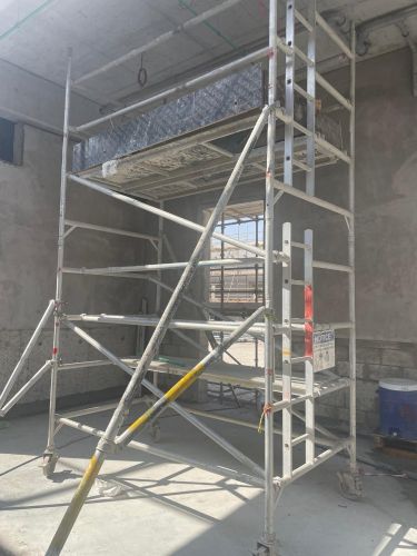 Doha Construction aluminium scaffolding and ladder-922951...