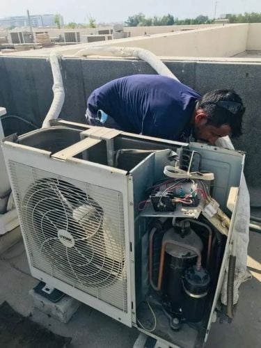 Ac repair and maintenance service