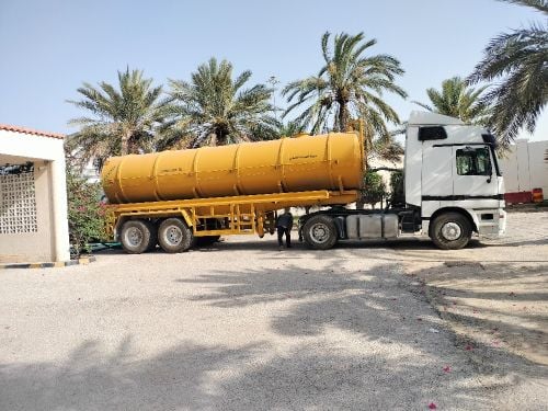 سحب المياه وتسليك البواليع