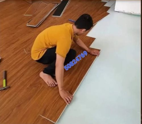 تركيب جميع انواع الباركيه