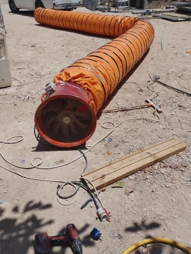 متوفر للبيع مراوح هواء كبار وصغار