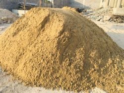 رمل مغسول للابل والجمال