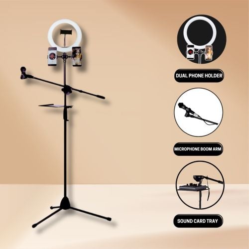 Adjustable Pro Microphone Stand