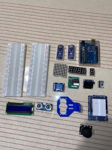 Arduino Uno and Nano Kit