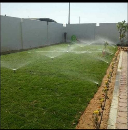 كل مايلزم الحدائق