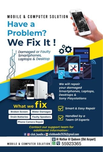 mobile &Laptop service 