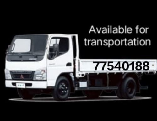 BIG TRUCK AVAILABLE FOR RENT