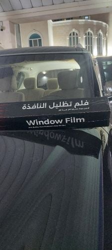 مخفي + تظليل نوافذ السياره
