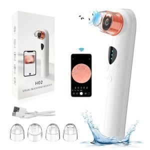 Blackhead Remover Device with Cam