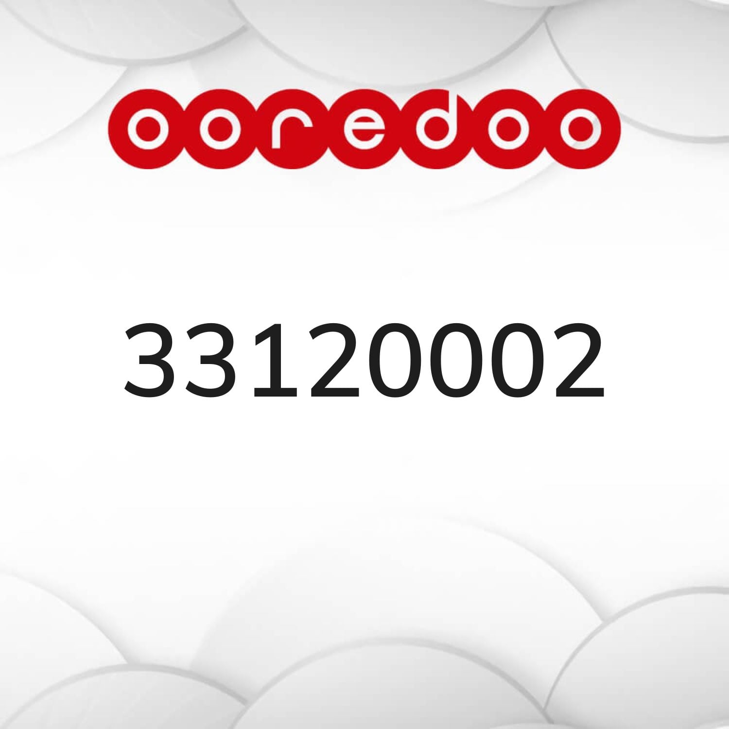 رقم اوريدو مميز تعبئة لاعلى سعر