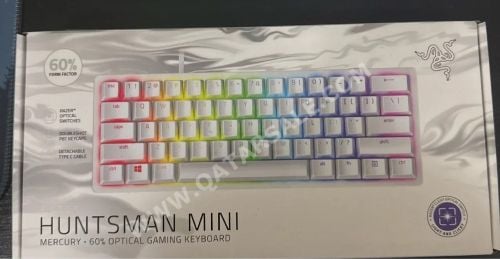 razer huntsman mini white 
