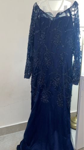 wedding dress - evening dress