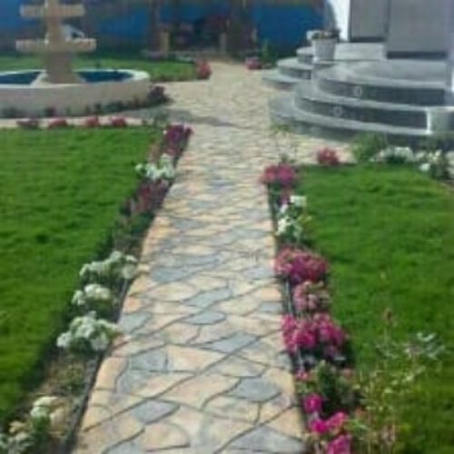 عمل وزراعة الحدائق