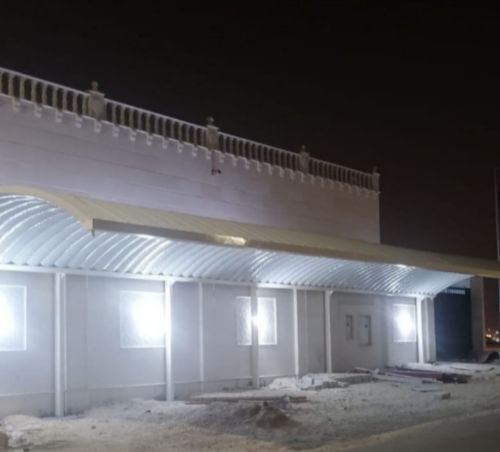اعمال الحديد والاسوار الخ.