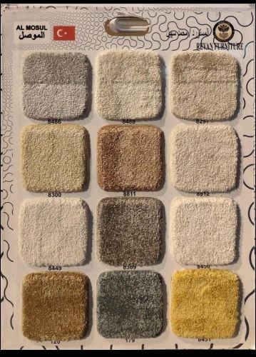 Carpet sell and installment
