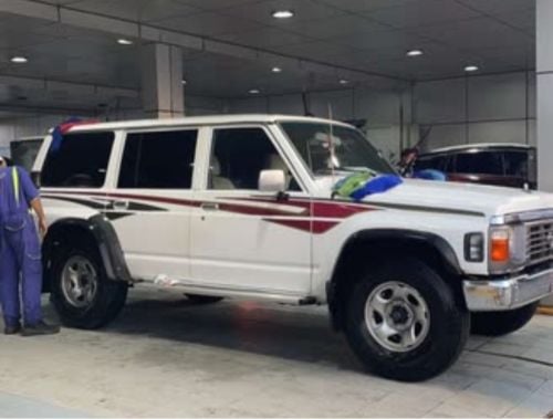 نيسان باترول 96
