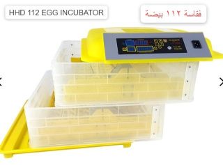112 eggs incubator Full auto New