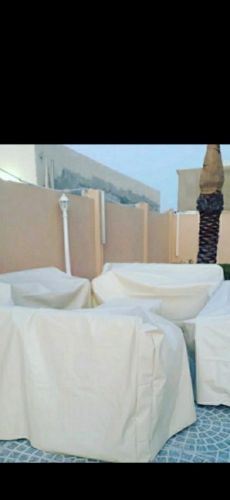 طربان ضد الحروالمطروالغبار
