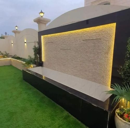 عمل نوافير وشلالات
