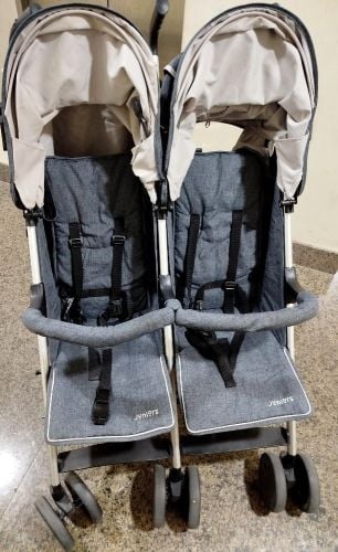 junior brand double stroller