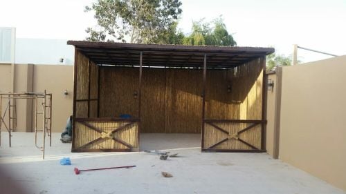 لعمل العريشه