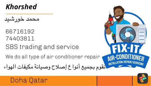 We do all type of air conditioner repair. Service. Install. 