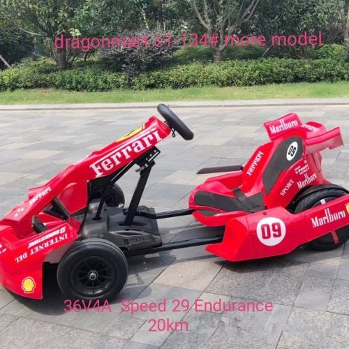 Electric kart drift scooter car