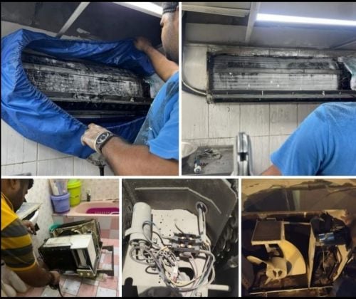 kinds of A/C Repair,