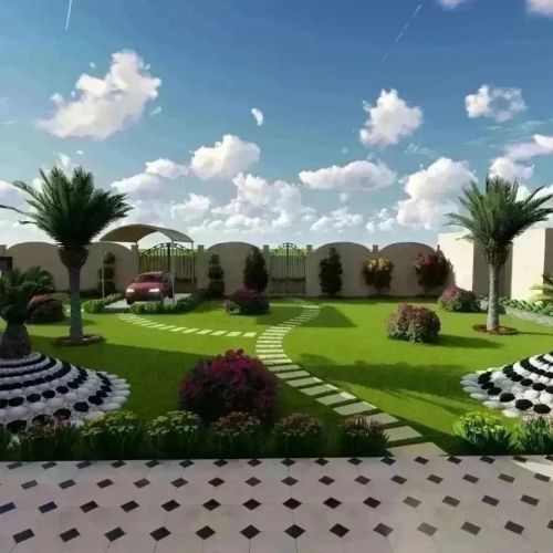 تنسيق الحدائق