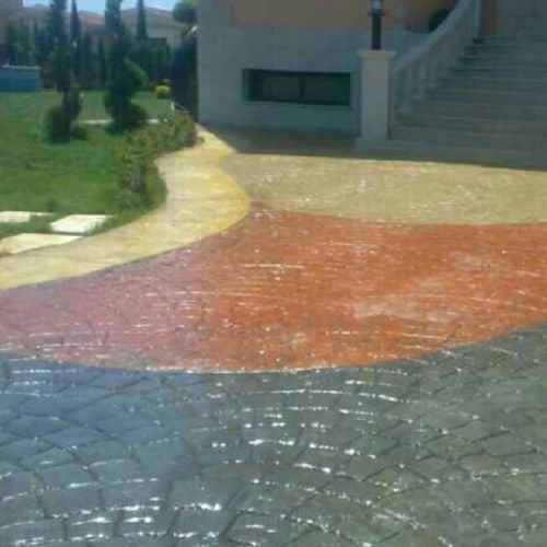 خرسانه مطبوعه