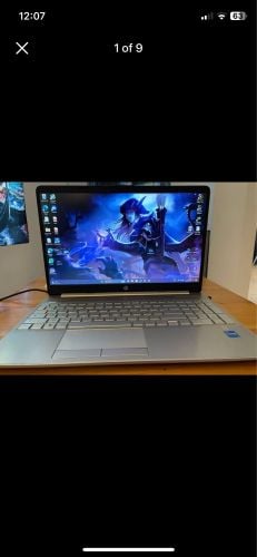 HP Pc Portable 15-dw4004nk