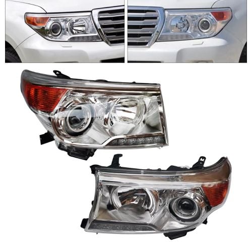 Land Cruiser 2012 Used Headlamp