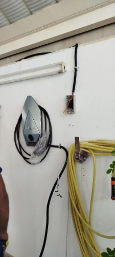 electric vehicle charger install