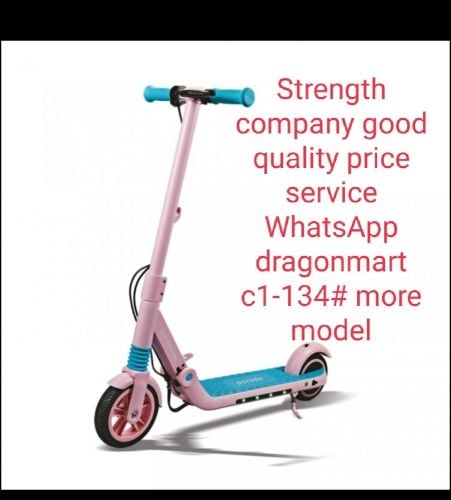 kids electric scooter