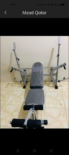 weight bench weighting exercise