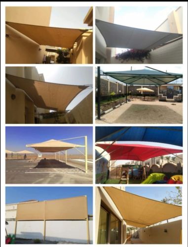 car parking & shade
