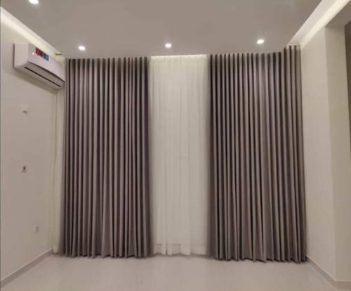 أقمشة الستائر