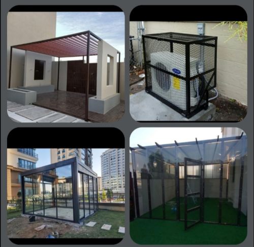 Steel & Fencing Works Etc.