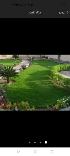 تنسيق وزرعه الحديقة والصيانة الشه