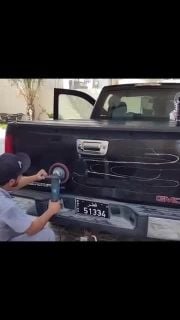 پوليش داخلي عميق مع ازالة المقاعد