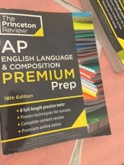 AP English language premium book 