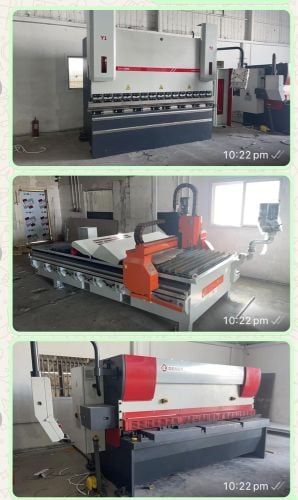 plasma operator CNC   