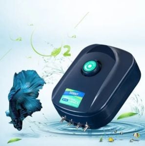 Aquarium Air Pump 4 outlet 12 wat