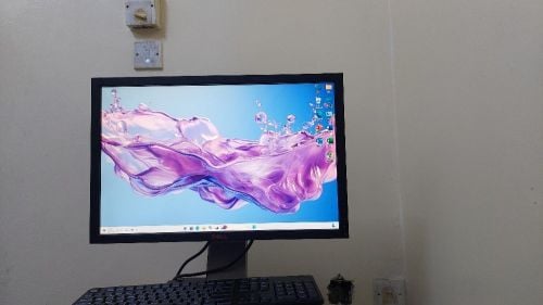 Computer with  all accessories