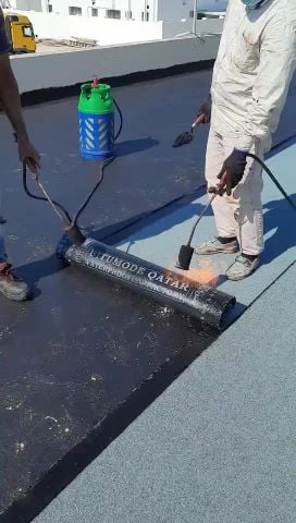 hello sir mam I am working house all maintenance waterproofing black and white