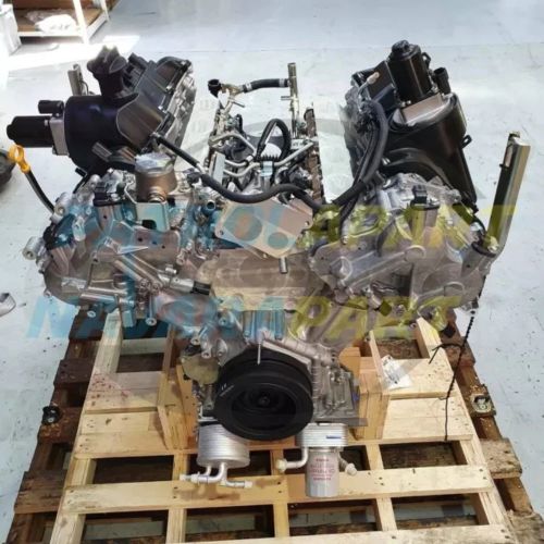 Nissan Patrol v8 400 engine