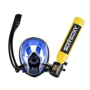 Diving Mask with 0.5-Liter Oxygen
