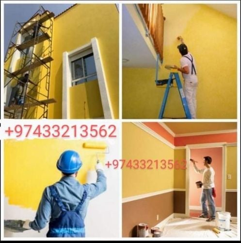 أعمال الصبغ الداخلي والخارجي وعمل